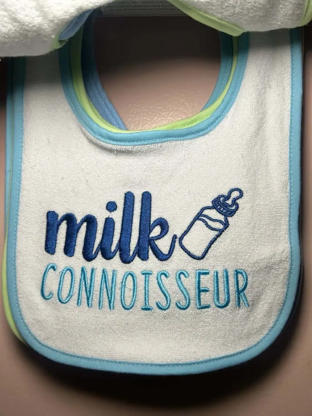 Little & Loved Infant Bibs 9-Pack Sayings & Graphics Baby Boy Terry Bibs